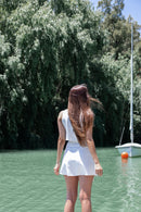 FALDA CLARISA BLANCA