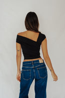 TOP FELISA NEGRO