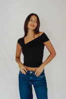 TOP FELISA NEGRO