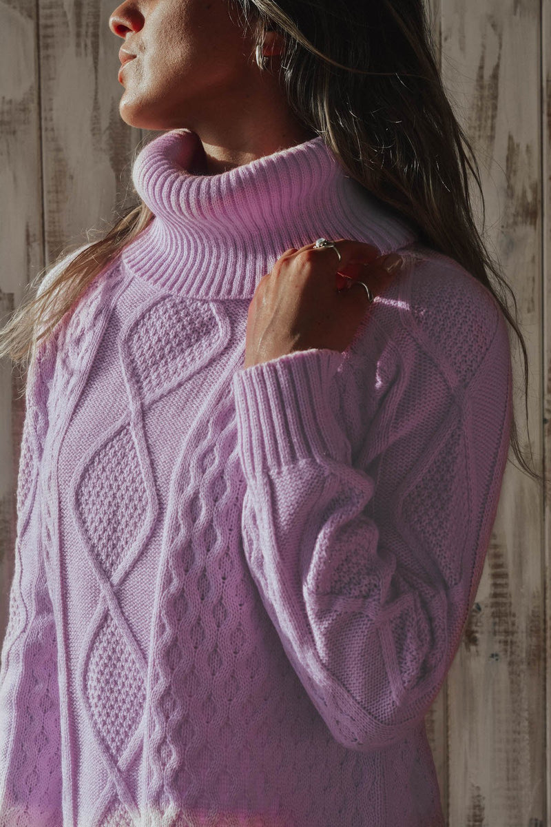 SWEATER OFELIA LILA