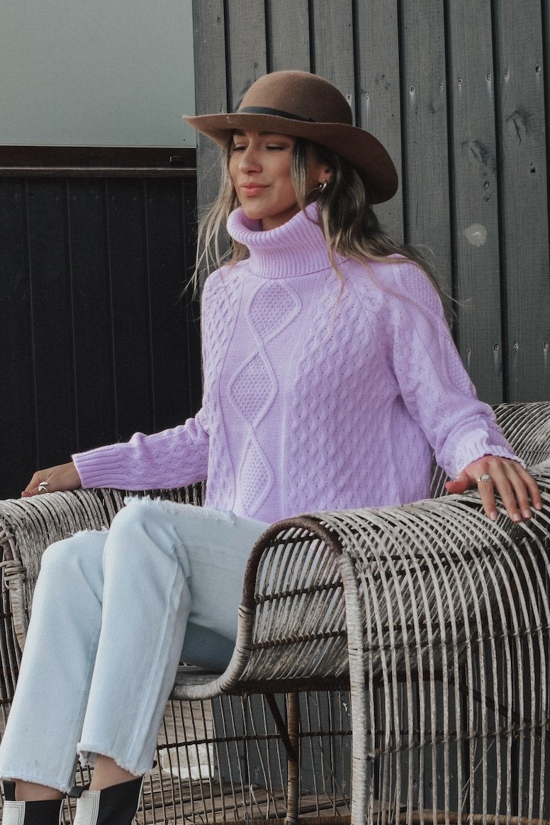 SWEATER OFELIA LILA